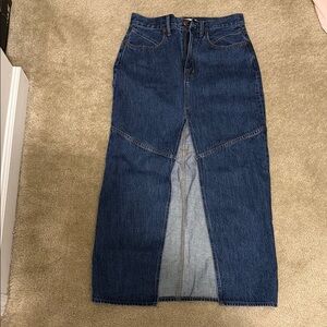 Women’s Madewell Denim Skirt